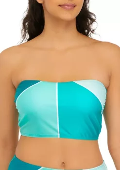 Cheapest 😍 Ocean + Coast® Color Block Midkini Top 👍 -Ocean + Coast® Sales Store Belk 2249