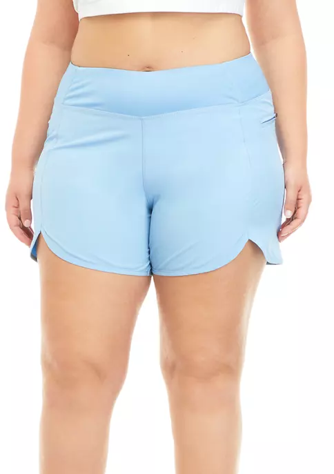 Deals 👏 Ocean + Coast® Plus Size Woven Pull On Shorts ⌛ 1 Deals 👏 Ocean + Coast® Plus Size Woven Pull On Shorts ⌛