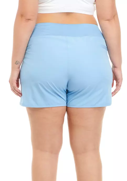 Deals 👏 Ocean + Coast® Plus Size Woven Pull On Shorts ⌛ 2 Deals 👏 Ocean + Coast® Plus Size Woven Pull On Shorts ⌛ - Image 2