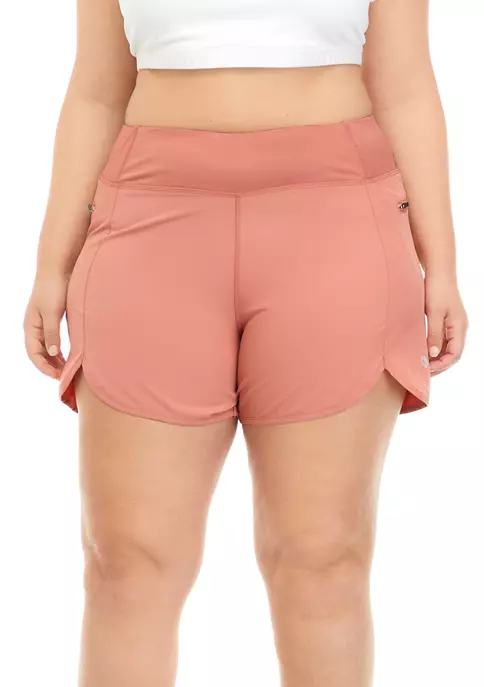 Deals 👏 Ocean + Coast® Plus Size Woven Pull On Shorts ⌛ 4 Deals 👏 Ocean + Coast® Plus Size Woven Pull On Shorts ⌛ - Image 4