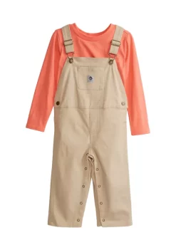 New 🔥 Ocean + Coast® Toddler Boys Twill Overall Set ✔️ -Ocean + Coast® Sales Store Belk 2261