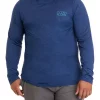 Cheap 🌟 Ocean + Coast® Big & Tall Solid Performance Hooded T-Shirt ✔️