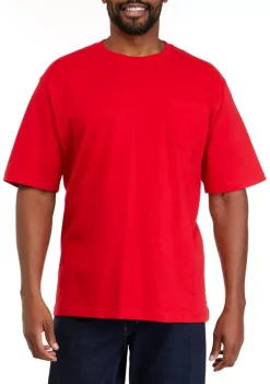 Budget 🛒 Ocean + Coast® Big & Tall Short Sleeve T-Shirt ⌛ -Ocean + Coast® Sales Store Belk 235