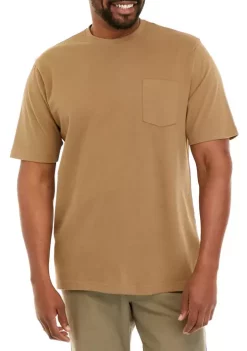 Budget 🛒 Ocean + Coast® Big & Tall Short Sleeve T-Shirt ⌛ -Ocean + Coast® Sales Store Belk 239