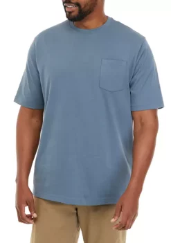 Budget 🛒 Ocean + Coast® Big & Tall Short Sleeve T-Shirt ⌛ -Ocean + Coast® Sales Store Belk 240