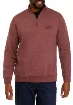 Best reviews of 🎁 Ocean + Coast® Big & Tall Fleece Quarter Zip 👚 Shirt 👏 -Ocean + Coast® Sales Store Belk 251