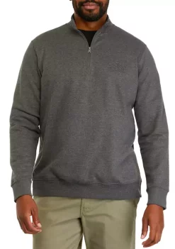 Best reviews of 🎁 Ocean + Coast® Big & Tall Fleece Quarter Zip 👚 Shirt 👏 -Ocean + Coast® Sales Store Belk 252