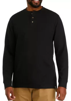New 👍 Ocean + Coast® Big & Tall Long Sleeve Thermal Henley 👕 Shirt 🥰 -Ocean + Coast® Sales Store Belk 278