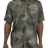 Best deal ⌛ Ocean + Coast® Big & Tall Short Sleeve Camo Fishing 👚 Shirt 😍