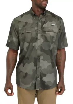 Best deal ⌛ Ocean + Coast® Big & Tall Short Sleeve Camo Fishing 👚 Shirt 😍 -Ocean + Coast® Sales Store Belk 323