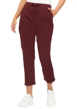 Promo ✔️ Ocean + Coast® 👩 Women's Pull On Cargo Pants 🤩 -Ocean + Coast® Sales Store Belk 336