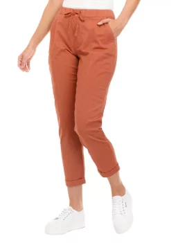 Promo ✔️ Ocean + Coast® 👩 Women's Pull On Cargo Pants 🤩 -Ocean + Coast® Sales Store Belk 338