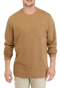 Outlet 🛒 Ocean + Coast® Long Sleeve Dock T-Shirt 😉 -Ocean + Coast® Sales Store Belk 356