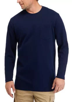 Outlet 🛒 Ocean + Coast® Long Sleeve Dock T-Shirt 😉 -Ocean + Coast® Sales Store Belk 358