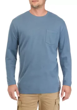 Outlet 🛒 Ocean + Coast® Long Sleeve Dock T-Shirt 😉 -Ocean + Coast® Sales Store Belk 359