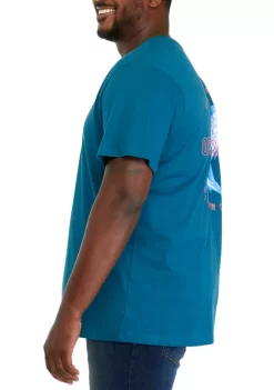 Buy 🎉 Ocean + Coast® Big & Tall Marlin Graphic T-Shirt 👍 -Ocean + Coast® Sales Store Belk 362