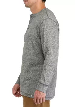 Outlet 😉 Ocean + Coast® Long Sleeve Jaspe Henley 👕 Shirt 🎉 -Ocean + Coast® Sales Store Belk 375