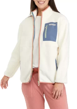 Top 10 🧨 Ocean + Coast® 👩 Women's Sherpa Full Zip Jacket 🌟 -Ocean + Coast® Sales Store Belk 390