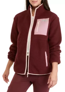 Top 10 🧨 Ocean + Coast® 👩 Women's Sherpa Full Zip Jacket 🌟 -Ocean + Coast® Sales Store Belk 392