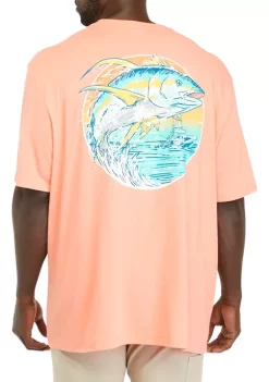 New 🔥 Ocean + Coast® Big & Tall Short Sleeve Crew Neck Graphic T-Shirt 🔔 -Ocean + Coast® Sales Store Belk 410
