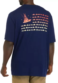 New 🔥 Ocean + Coast® Big & Tall Short Sleeve Crew Neck Graphic T-Shirt 🔔 -Ocean + Coast® Sales Store Belk 411