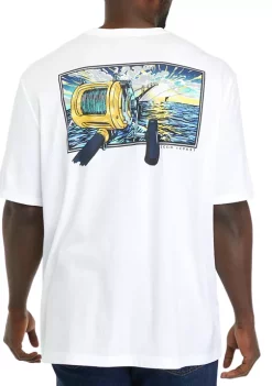 New 🔥 Ocean + Coast® Big & Tall Short Sleeve Crew Neck Graphic T-Shirt 🔔 -Ocean + Coast® Sales Store Belk 415