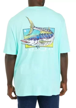New 🔥 Ocean + Coast® Big & Tall Short Sleeve Crew Neck Graphic T-Shirt 🔔 -Ocean + Coast® Sales Store Belk 416