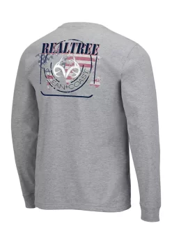 Outlet 🤩 Ocean + Coast® X RealTree Big & Tall Long Sleeve Graphic T-Shirt ⌛ -Ocean + Coast® Sales Store Belk 420