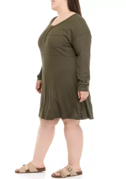 Top 10 🤩 Ocean + Coast® Plus Size Waffle Knit 👗 Dress 🤩 -Ocean + Coast® Sales Store Belk 429