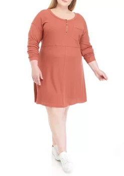 Top 10 🤩 Ocean + Coast® Plus Size Waffle Knit 👗 Dress 🤩 -Ocean + Coast® Sales Store Belk 430