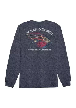 Cheapest 😀 Ocean + Coast® Big & Tall Crenshaw Graphic T-Shirt 🔔