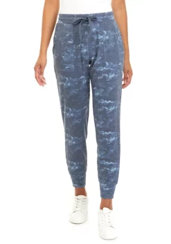 Buy 🤩 Ocean + Coast® 👩 Women's Printed Waffle Knit Joggers 😉 -Ocean + Coast® Sales Store Belk 481