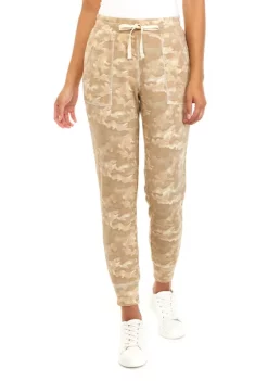 Buy 🤩 Ocean + Coast® 👩 Women's Printed Waffle Knit Joggers 😉 -Ocean + Coast® Sales Store Belk 482