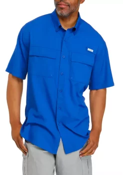 Best deal ⌛ Ocean + Coast® Short Sleeve Solid Fishing 👚 Shirt 👏