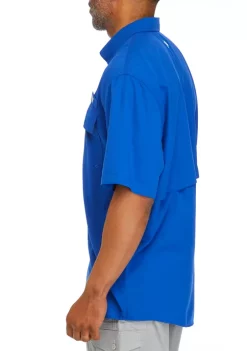 Best deal ⌛ Ocean + Coast® Short Sleeve Solid Fishing 👚 Shirt 👏 -Ocean + Coast® Sales Store Belk 518