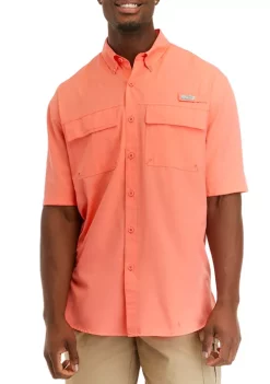 Best deal ⌛ Ocean + Coast® Short Sleeve Solid Fishing 👚 Shirt 👏 -Ocean + Coast® Sales Store Belk 519