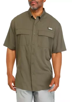 Best deal ⌛ Ocean + Coast® Short Sleeve Solid Fishing 👚 Shirt 👏 -Ocean + Coast® Sales Store Belk 520