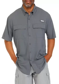Best deal ⌛ Ocean + Coast® Short Sleeve Solid Fishing 👚 Shirt 👏 -Ocean + Coast® Sales Store Belk 521