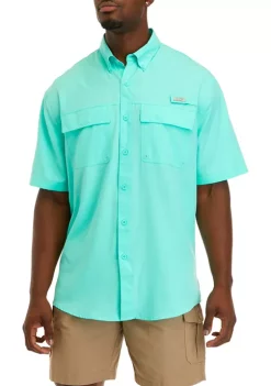 Best deal ⌛ Ocean + Coast® Short Sleeve Solid Fishing 👚 Shirt 👏 -Ocean + Coast® Sales Store Belk 522
