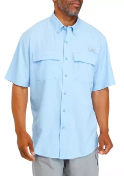 Best deal ⌛ Ocean + Coast® Short Sleeve Solid Fishing 👚 Shirt 👏 -Ocean + Coast® Sales Store Belk 524