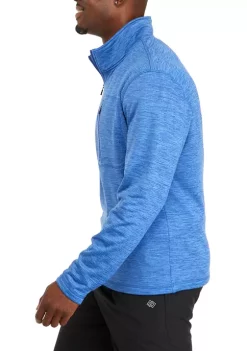Hot Sale 🛒 Ocean + Coast® 1/4 Zip Grid Fleece Sweatshirt 🤩 -Ocean + Coast® Sales Store Belk 543