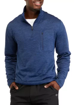 Hot Sale 🛒 Ocean + Coast® 1/4 Zip Grid Fleece Sweatshirt 🤩 -Ocean + Coast® Sales Store Belk 546