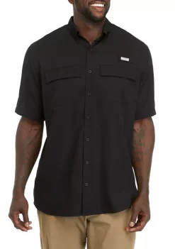 Outlet 🎁 Ocean + Coast® Big & Tall Short Sleeve Fishing 👕 Shirt 👏