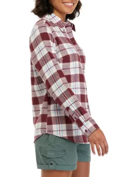 Discount ✔️ Ocean + Coast® Plaid Flannel Top ✔️ -Ocean + Coast® Sales Store Belk 577