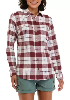 Discount ✔️ Ocean + Coast® Plaid Flannel Top ✔️ -Ocean + Coast® Sales Store Belk 578