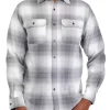 Cheap 🎁 Ocean + Coast® Big & Tall Long Sleeve Flannel 👕 Shirt ✔️