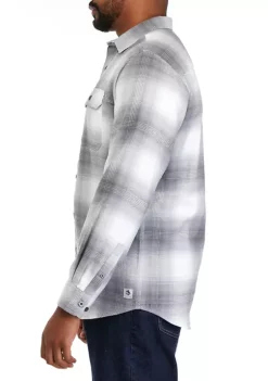 Cheap 🎁 Ocean + Coast® Big & Tall Long Sleeve Flannel 👕 Shirt ✔️ -Ocean + Coast® Sales Store Belk 585