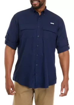 Wholesale 🧨 Ocean + Coast® Big & Tall Long Sleeve Fishing 👚 Shirt 👏