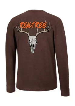 Best Pirce 💯 Ocean + Coast® X RealTree Big & Tall Long Sleeve Antler Graphic T-Shirt ❤️