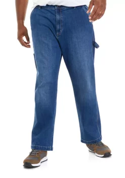Deals 👍 Ocean + Coast® Big & Tall Relaxed Carpenter 👖 Jeans ⭐